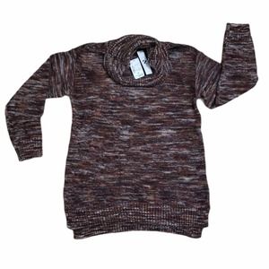 Christopher & Banks Cowl Neck Knit Sweater - NWT
